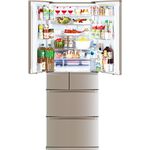 MITSUBISHI 525L 6-Door Inverter Refrigerator MR-JX53C-N-C, , large