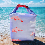 Reusable Food Storage Bag WaterProof ( silicone cloth), , large