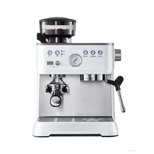 【Solis】Grind & Infuse Perfetta Espresso Coffee Machine - Silver