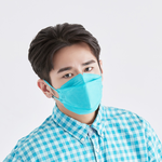 【醫碩科技】藍鷹牌 N95 4D立體型醫療成人口罩-花青綠, 花青綠, large