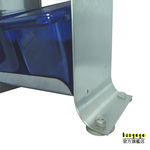 [巴果果]直立式水果置物架 三層六格配料架 吧檯備料收納架（附收納盒） BF-12, , large