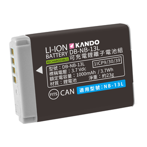 CAN DB-NB-13L 相機專用 鋰電池