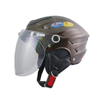 helmet, 紅棕, large
