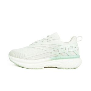 Kixpress-Fila 女 休閒鞋 運動鞋 慢跑鞋 低筒 透氣 復古 灰綠 [5-J321Y-116]