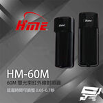 昌運監視器 環名 HM-60M 60M 雙光束紅外線對照器 紅外線偵測器 8光束頻率, , large