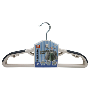 多功能防滑衣架-5入x3組