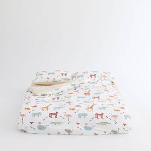 DOTDOT Lite - 『The Zoo』 床包枕套組/被套/涼被/寢具組