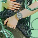 CASIO 卡西歐 G-SHOCK 粉彩金屬八角手錶 女錶 GM-S2110-3A, , large