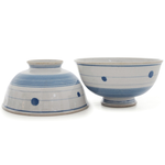 [豐名日本餐具] 4.0"輕量碗 藍水玉 有田燒 / C04RB0-318-4, , large