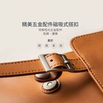 Helios Lite 時尚雙肩後背包-焦糖棕, , large