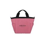 |快速出貨|Lesportsac Small Reversible Pocket Tote 小型雙面托特包 送禮-桃紅色, , large