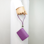 【M2nd】Ostrich Tri-fold Wallet, , large