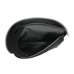 BALLY Code 紅白織帶尼龍拉鍊口袋後背包/黑色, , large