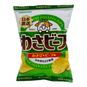 山芳山葵烤牛肉風味洋芋片【Mia C'bon Only】
