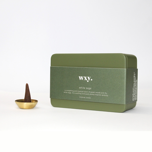 【英國 wxy】手工香錐禮盒-白鼠尾草