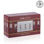 【SOLO歐洲家居】LCW Home 570ml 胡桃鉗士兵 玻璃杯三入組 茶杯 水杯 果汁杯 土耳其製造 禮物, , large