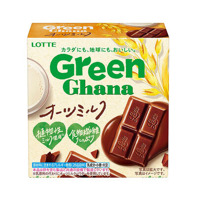 LOTTE Ghana加納可可製品(燕麥奶)