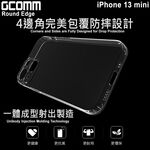 GCOMM iPhone 13 mini 清透圓角防滑邊保護套 Round Edge, , large