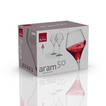 RONA Aram錐型系列-紅酒杯500ml (六入彩盒)[享恩貿易], , large