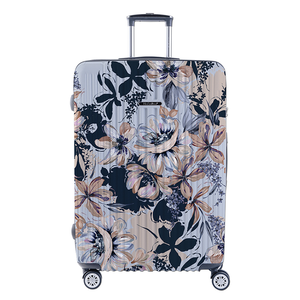 NaSaDen [Blue Sailors]29" Checked Zipper Luggage