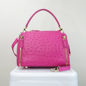 【M2nd】 Ostrich  Handbag