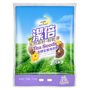 潔倍去蟎生態洗衣粉4.5kg