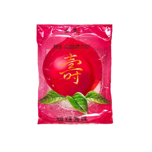 【劉霸】壽桃麻糬禮盒(15入/盒)  【十箱】