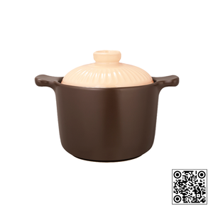 Love  series shallow soup pot 4.5L