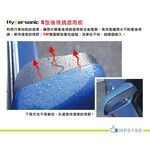 Hypersonic S型後視鏡遮雨板(2入), , large