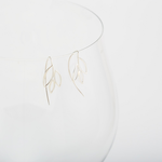 【Angel & Me】葉葉相思 葉子  s925 純銀 耳勾 耳環 生日 禮物, , large