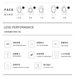 Glasses, , large