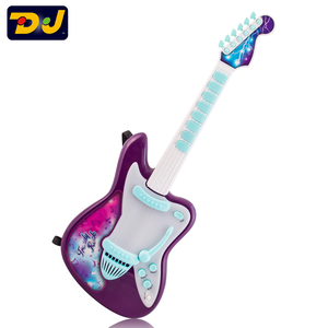 [DJ Toys]炫光演奏音樂吉他 擬真琴弦安全不割手