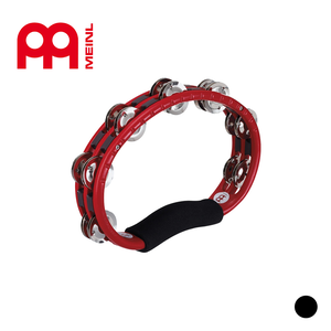 MEINL TMT1 半月鈴鼓(鋼) 紅【敦煌樂器】