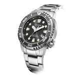 CITIZEN 星辰 PROMASTER 珍珠灰 光動能200米潛水錶 BN0167-50H, , large