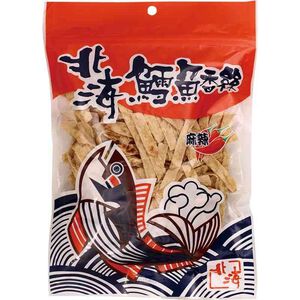 【安心價】北海鱈魚香絲- 麻辣