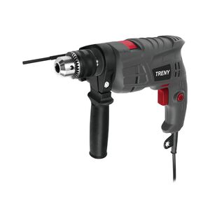 Four-point vibrating electric drill