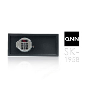 【QNN巧能】密碼/鑰匙智能數位電子保險箱/櫃(SK-195B)