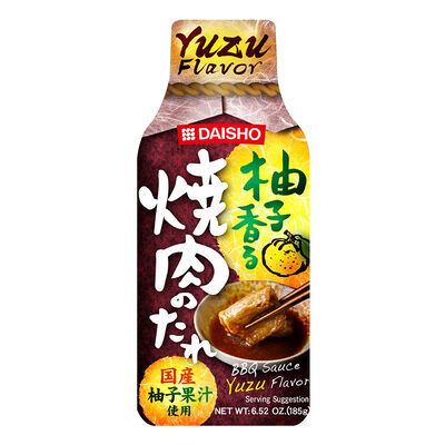 大昌柚香味燒肉用醬185g克 x 1BOTTLE瓶
