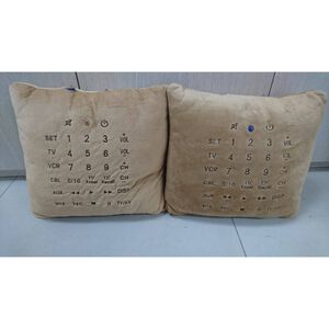 金德恩 GS MALL 一入 遙控器造型抱枕 遙控器抱枕 枕頭 寢具 抱枕 造型抱枕 造型枕