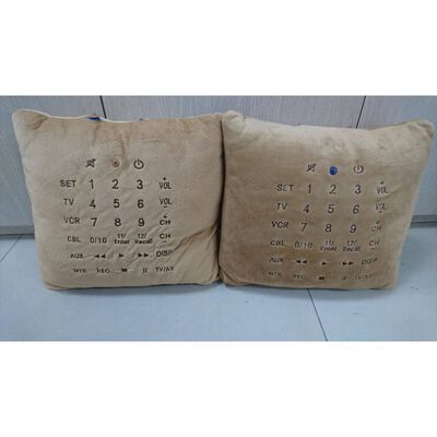 金德恩 GS MALL 一入 遙控器造型抱枕 遙控器抱枕 枕頭 寢具 抱枕 造型抱枕 造型枕