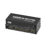 昌運監視器 HD-104SP 4K HDMI 一進四出影像分配器, , large