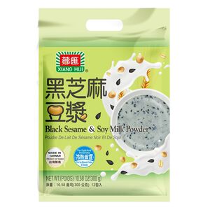 Xianghui-Black Sesame Soy Milk