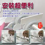 金德恩 GS MALL 台灣製造 一組20入 衣物衣架分類標示夾 衣物牌 衣架分類 衣架標示 標示夾 衣架 衣夾 衣物分類, , large