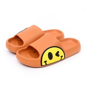 KENBOO微笑中性拖鞋<橘色-24cm>