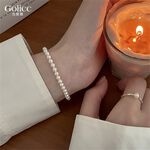 【Gulicc】古莉可 手鍊 法式經典百搭珍珠手鍊, , large