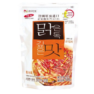韓國正安整顆白菜(每包約500g)
