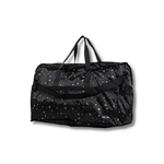 【HAPI+TAS】H0002 摺疊旅行袋(小)-星空黑, , large