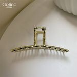 【Gulicc】古莉可 髮夾 輕奢 簡約 金屬, , large