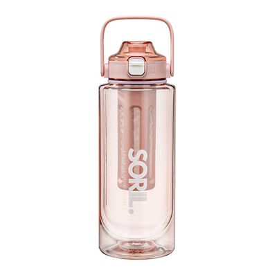 SORIL-Tritan冷萃水壺1.5L-櫻花粉