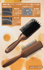 日本製Vass機能保濕防靜電梳-大-2支, , large